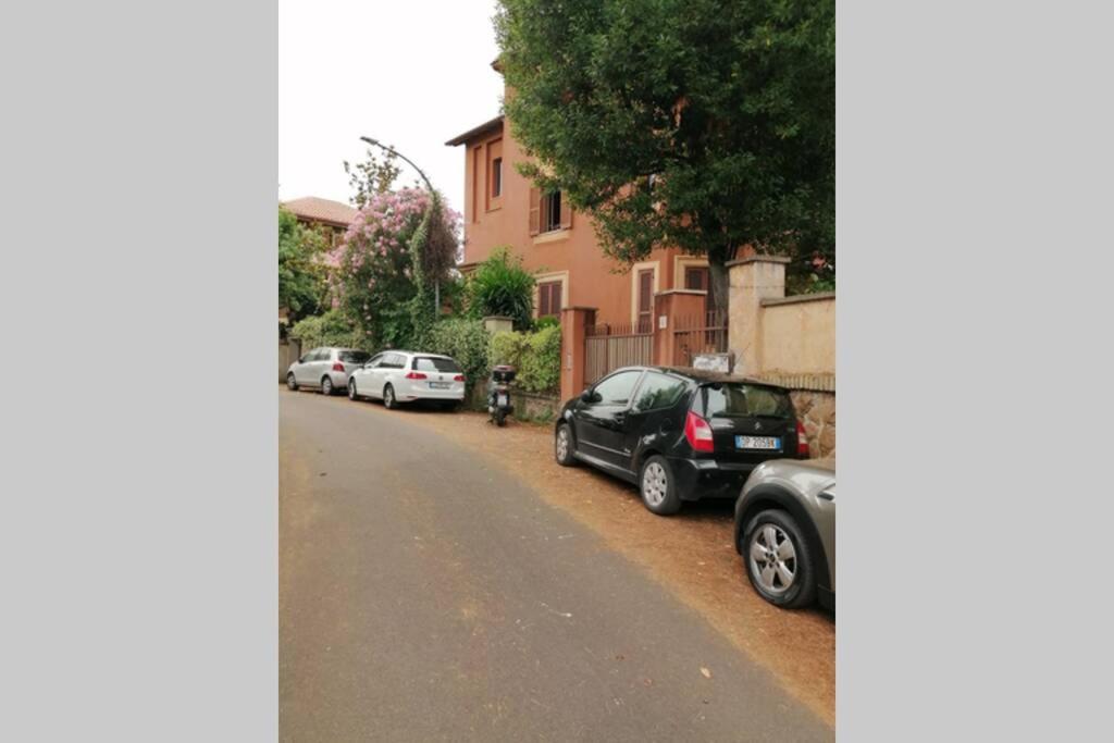 Ferienwohnung La Casa Della Mia Famiglia Rom Exterior foto