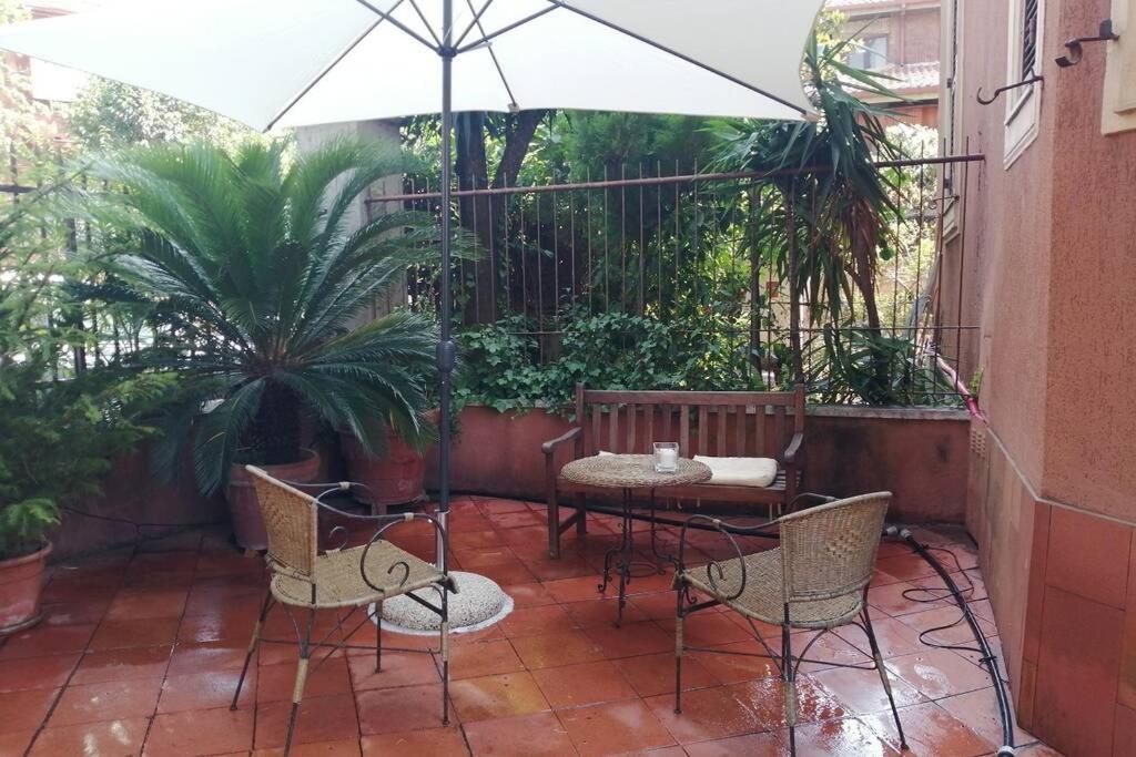 Ferienwohnung La Casa Della Mia Famiglia Rom Exterior foto