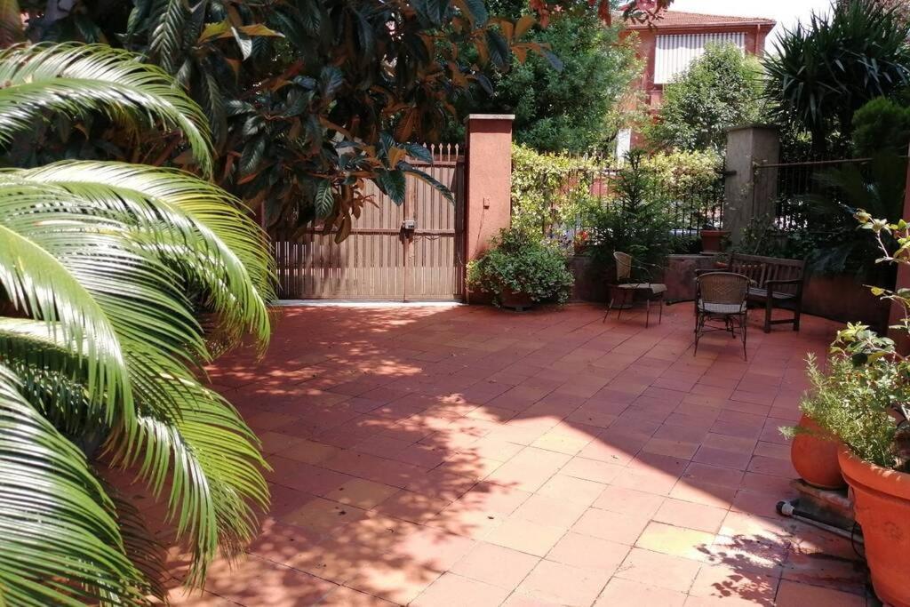 Ferienwohnung La Casa Della Mia Famiglia Rom Exterior foto