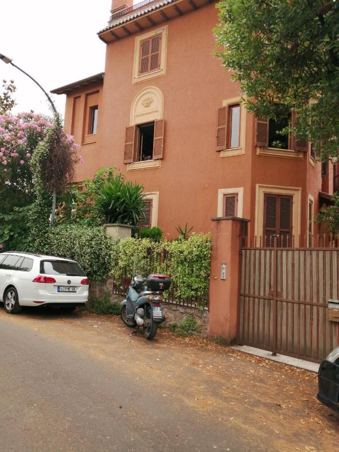 Ferienwohnung La Casa Della Mia Famiglia Rom Exterior foto